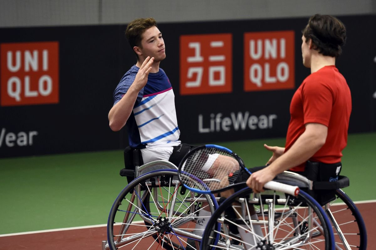 Reid and Hewett come from behind again to win title at UNIQLO Wheelchair Tennis Doubles Masters