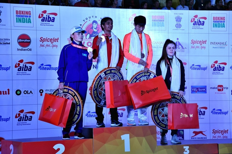 Hosts India claim five golds as AIBA Women's Youth World Championships conclude