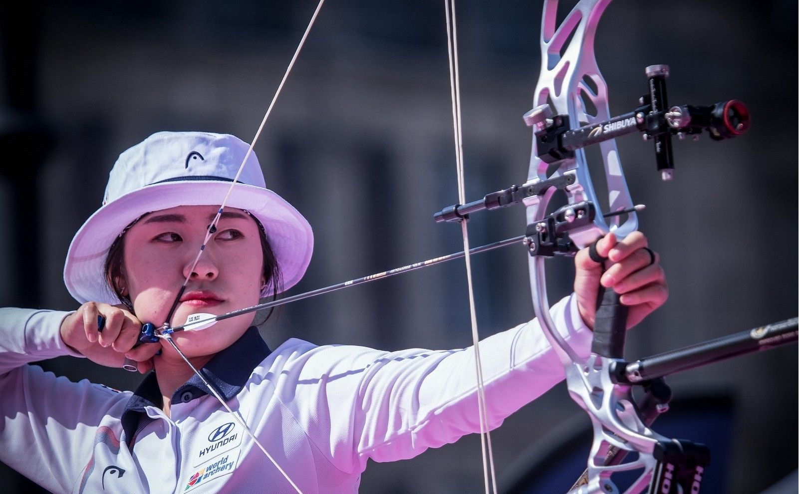 South Korea's score was 13 points higher than the previous world record mark ©World Archery