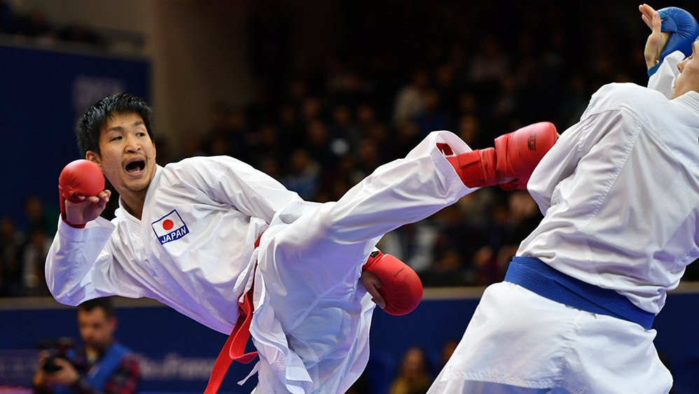 Uekusa and Araga lead Japanese success as Karate 1-Series A concludes in Okinawa