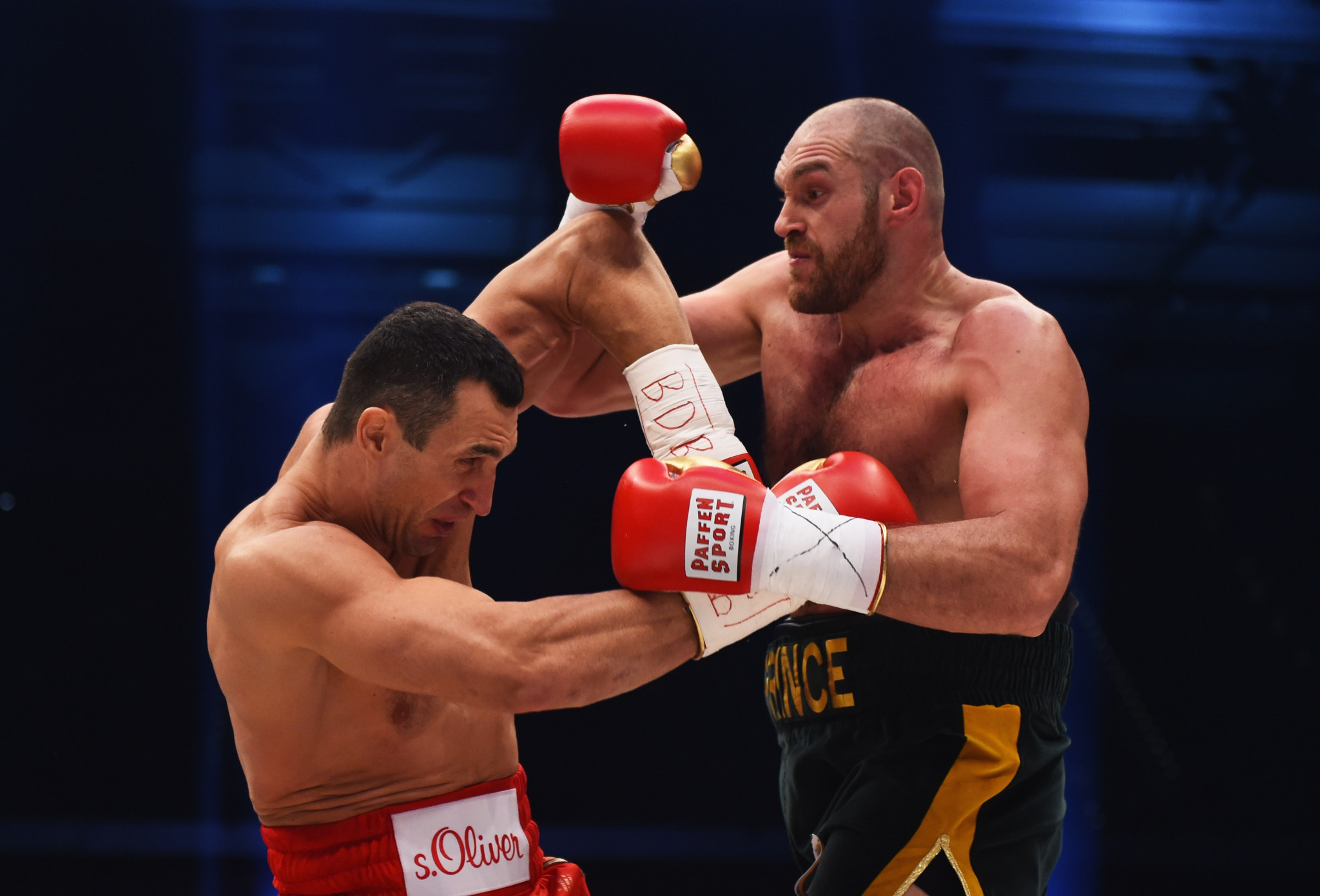 Tyson Fury has been inactive since beating Wladimir Klitschko in Germany in November 2015 ©Getty Images