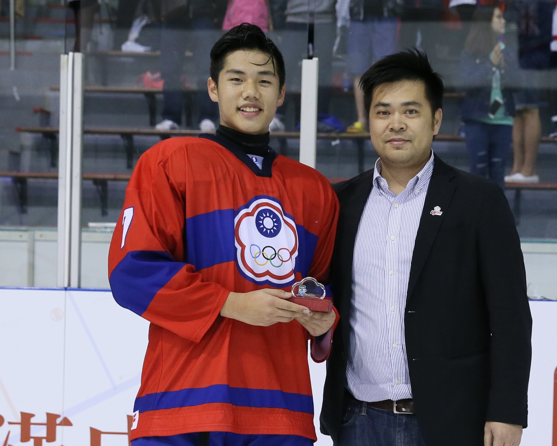 Chinese Taipei ice hockey skipper dies suddenly at the age of 16