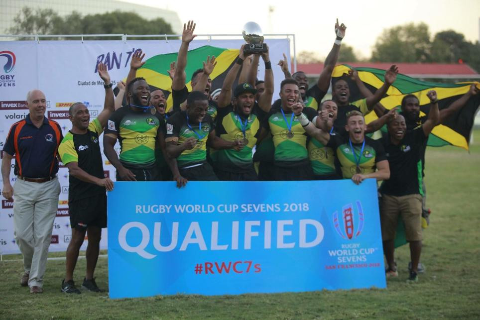 Jamaica will make their Commonwealth Games rugby sevens debut at Gold Coast 2018 ©World Rugby