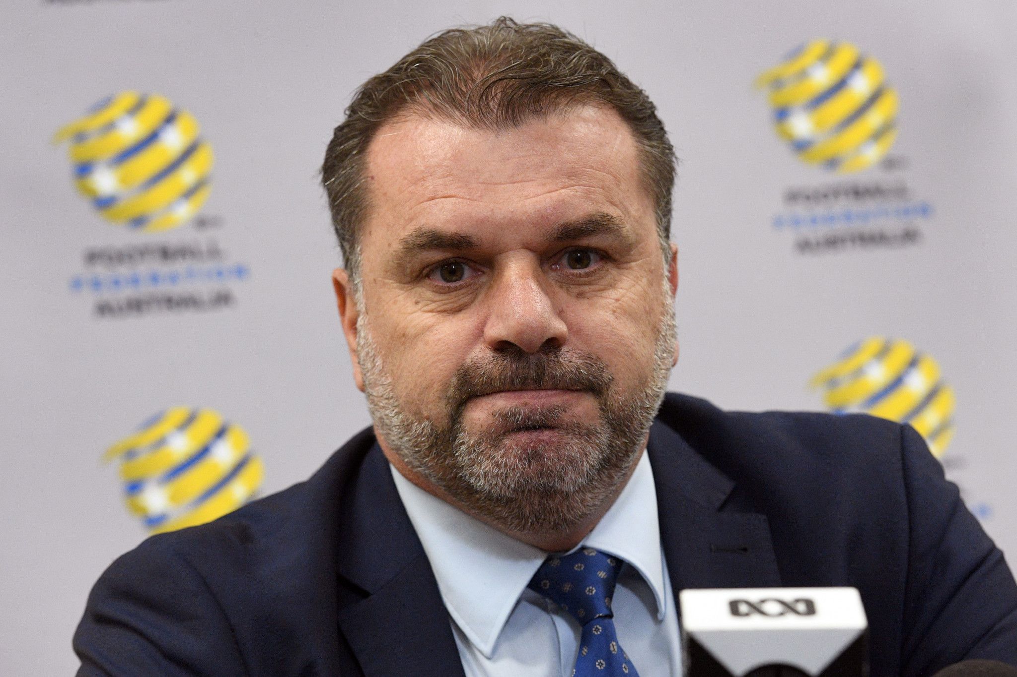 Australia national team manager Ange Postecoglou resigned from his post last week ©Getty Images