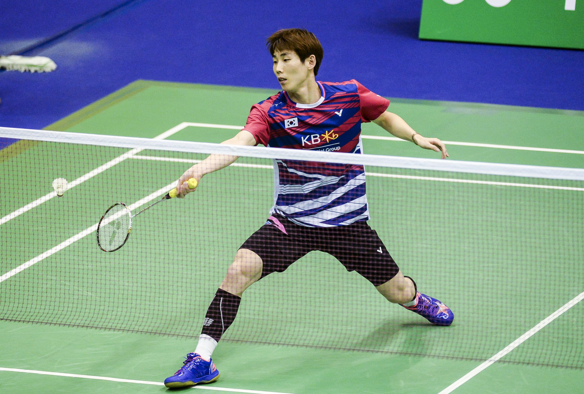 Son targets title defence at BWF Korea Masters