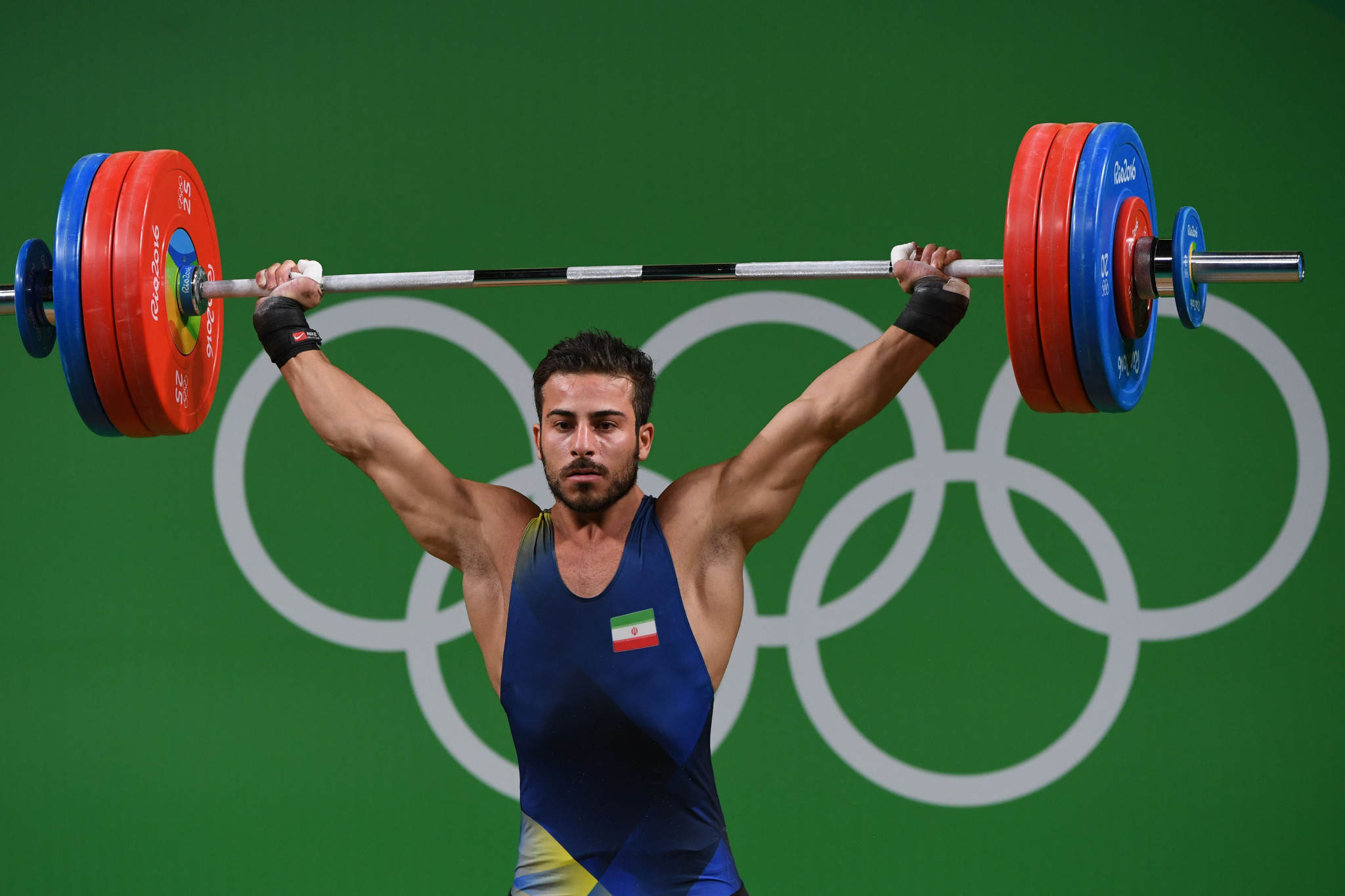Reigning Olympic champion Kianoush Rostami will lead Iran's charge for medals ©Getty Images