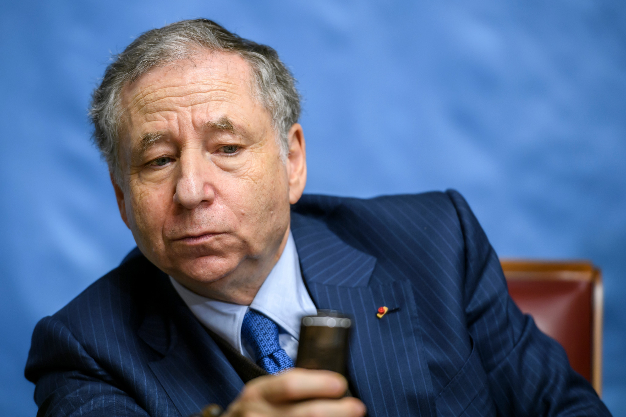 Jean Todt is sure to be re-elected for a third term as President of Formula One's governing body ©Getty Images