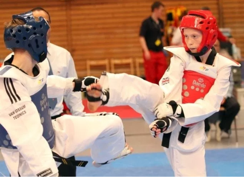 GB Taekwondo athlete Cameron Booth has graduated from the national governing body’s development line-up to the World Class Performance Programme ©GB Taekwondo