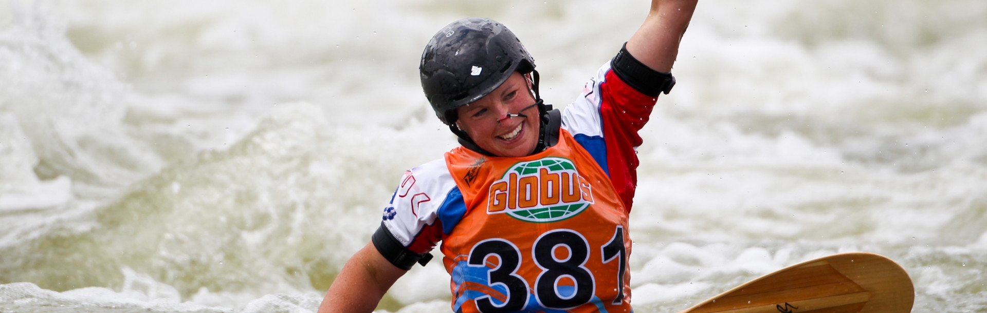 Britain's O'Hara claims women's squirt title at ICF Canoe Freestyle World Championships