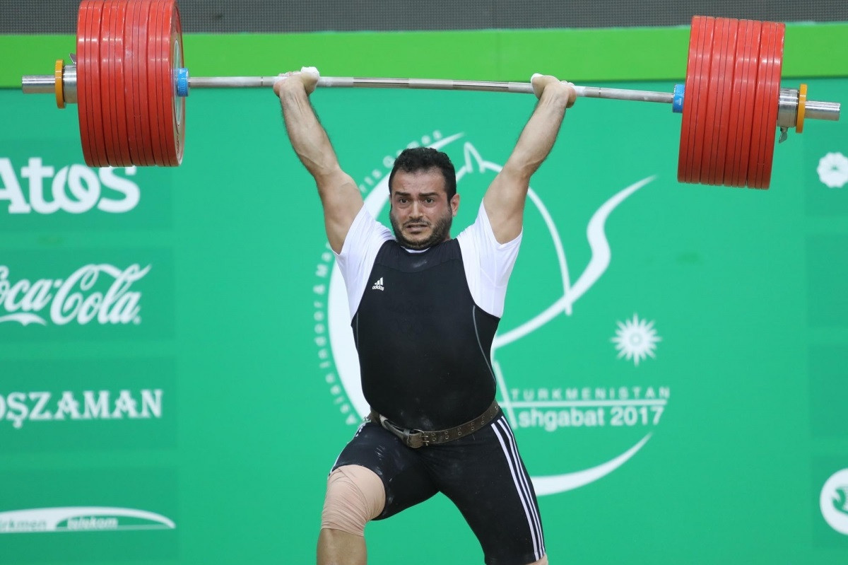 Weightlifting was among the 21 sports that featured on the programme at the 2017 Asian Indoor and Martial Arts Games in Ashgabat ©Ashgabat 2017