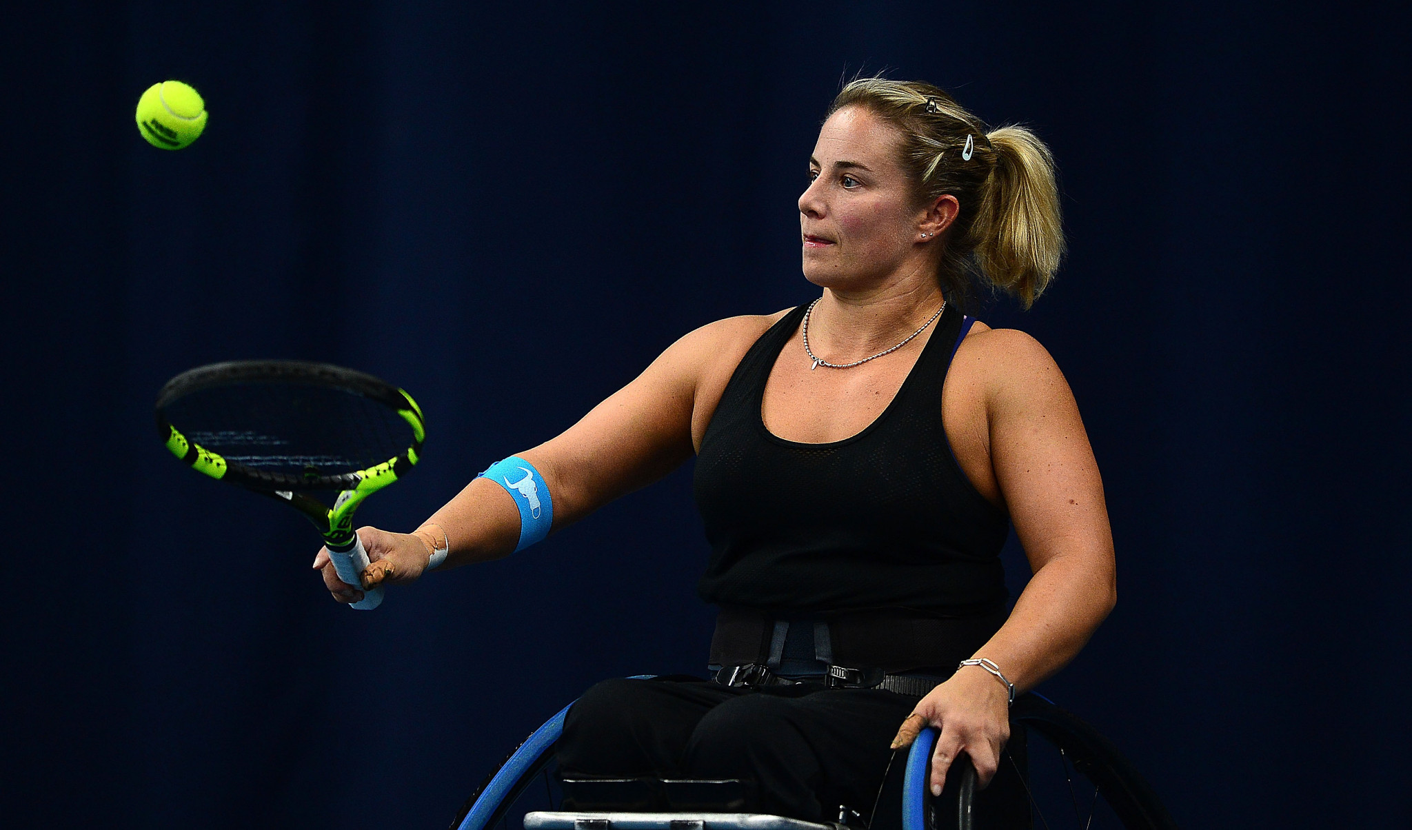 Britain's Lucy Shuker is a big supporter of the decision to add quad wheelchair tennis doubles to Wimbledon ©Getty Images