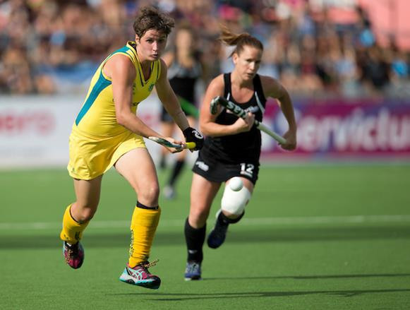 Defending champions Australia will face rivals New Zealand in both the men's and women's hockey tournaments ©FIH
