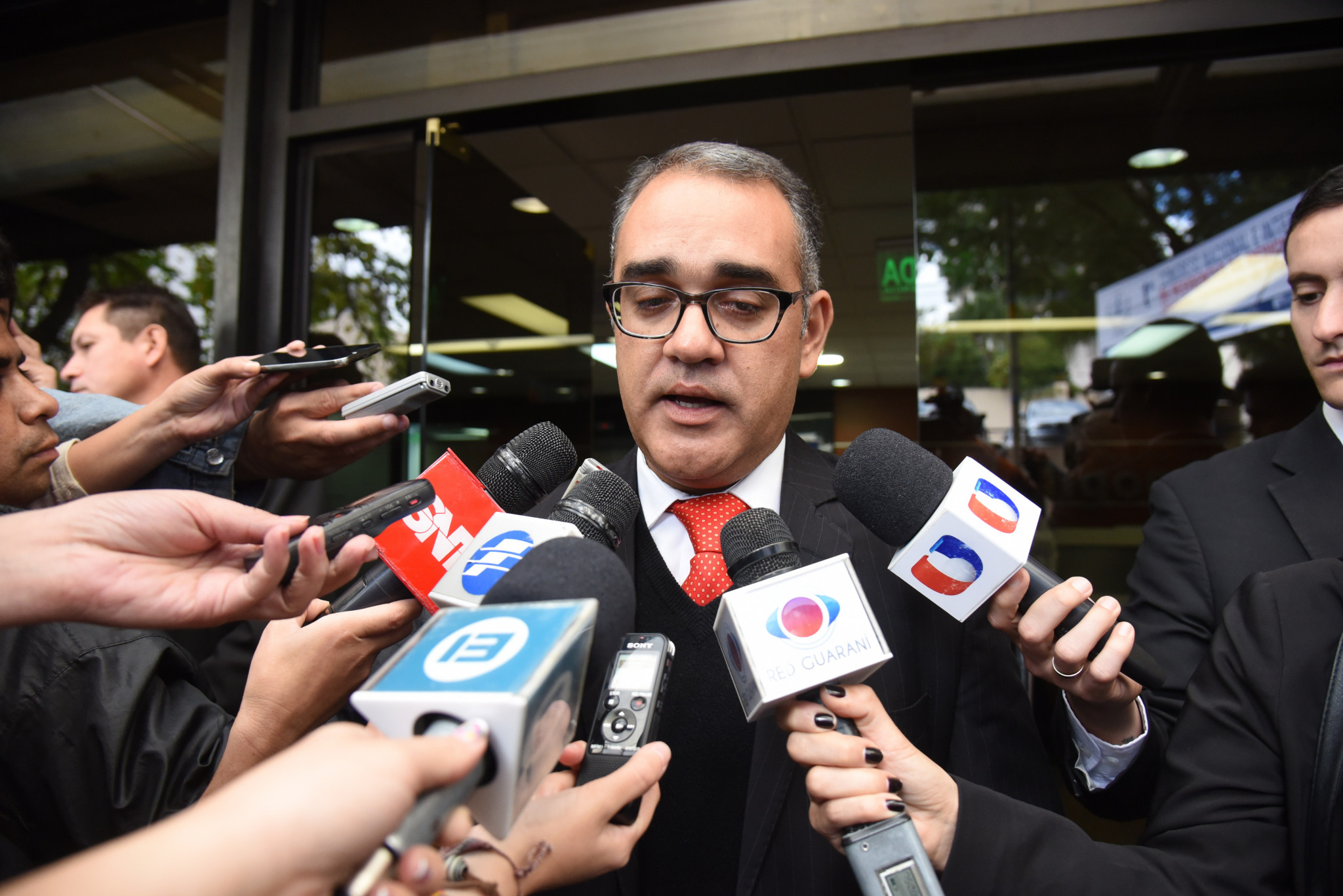 Paraguayan judge Humberto Otazu, pictured, has approved the extradition order to the United States against former CONMEBOL President Nicolás Leoz ©Getty Images