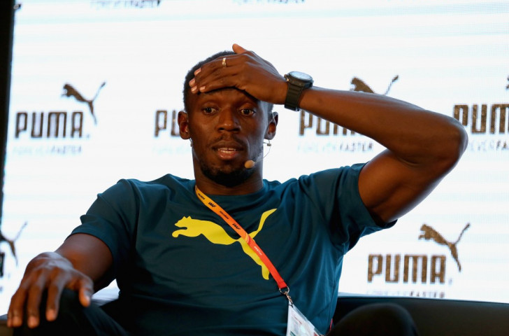 Usain Bolt eflects on the problems for athletics after several weeks of media speculation on the subject of 'doping, doping, doping' ©Getty Images