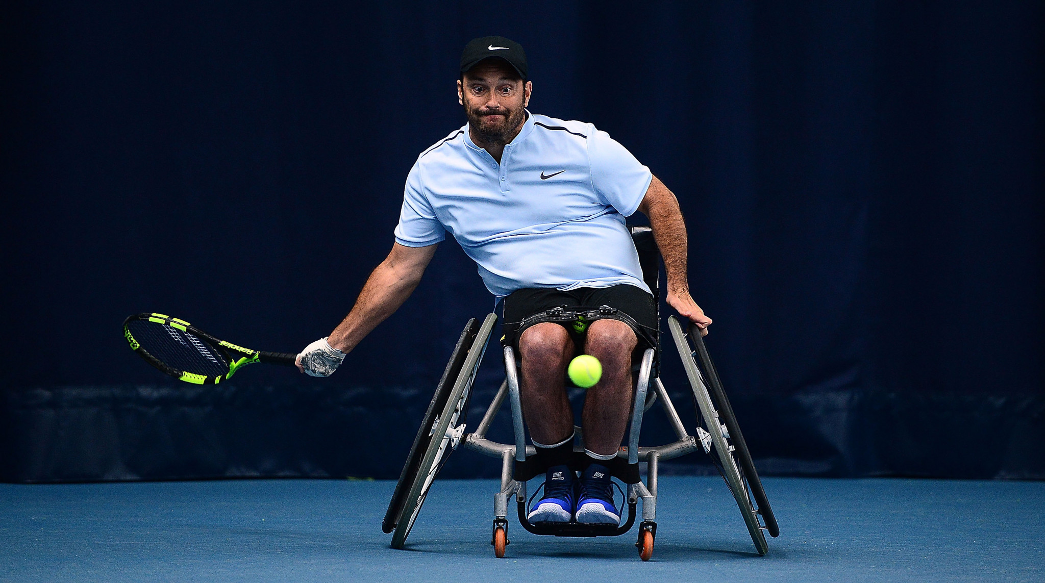 World number one ranking the top prize at NEC Wheelchair Tennis Masters