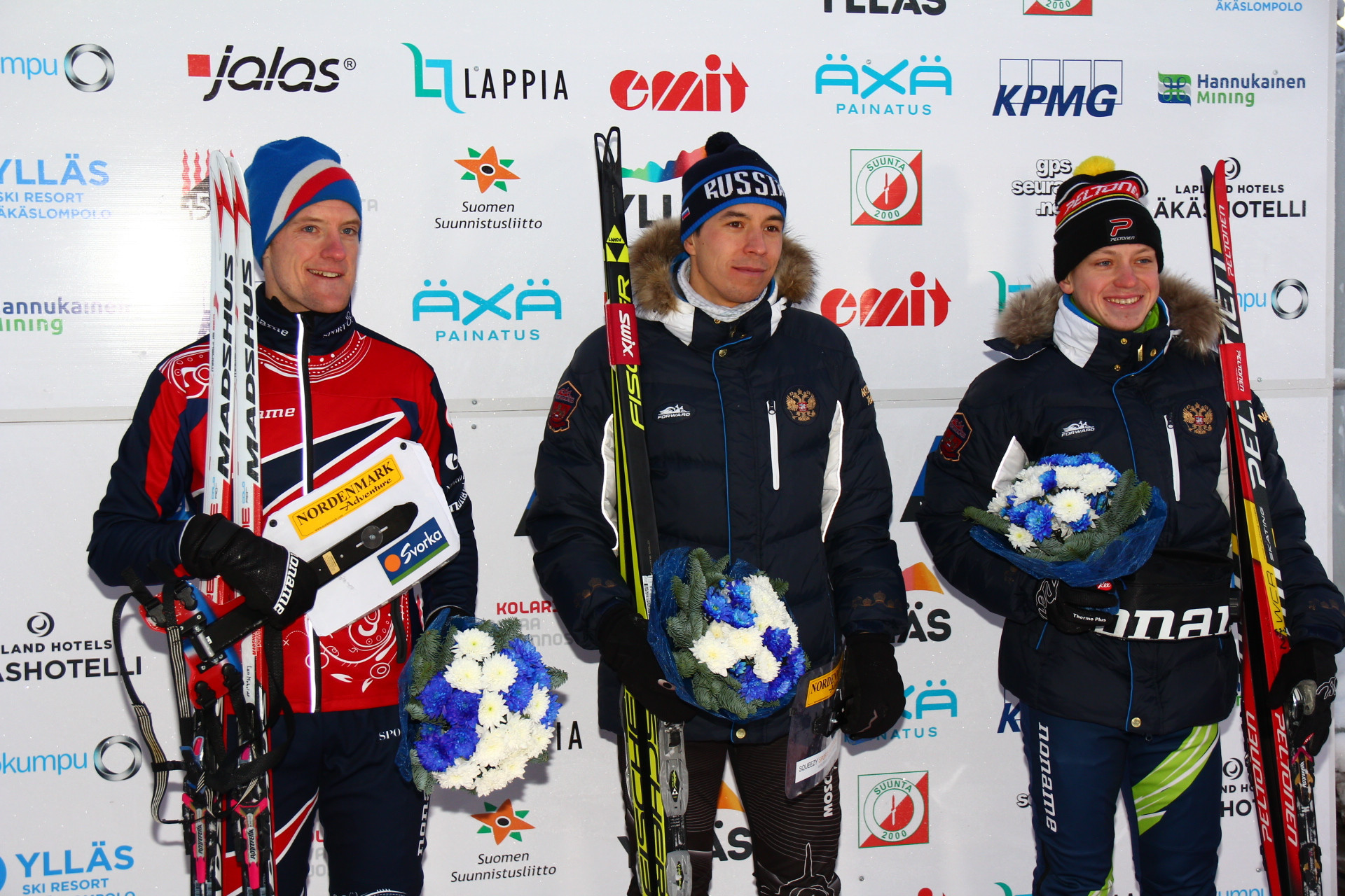 Russian secures second victory at Ski Orienteering World Cup