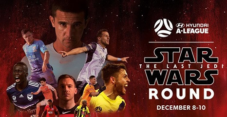 Australian football goes galactic ahead of new Star Wars movie