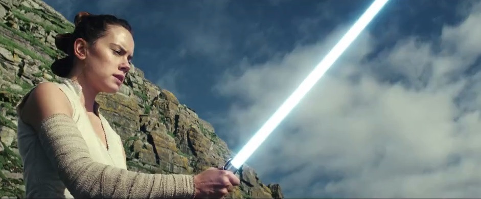 A short video on the FFA's website stars actress Daisy Ridley, who plays Rey in The Last Jedi ©Lucasfilm 