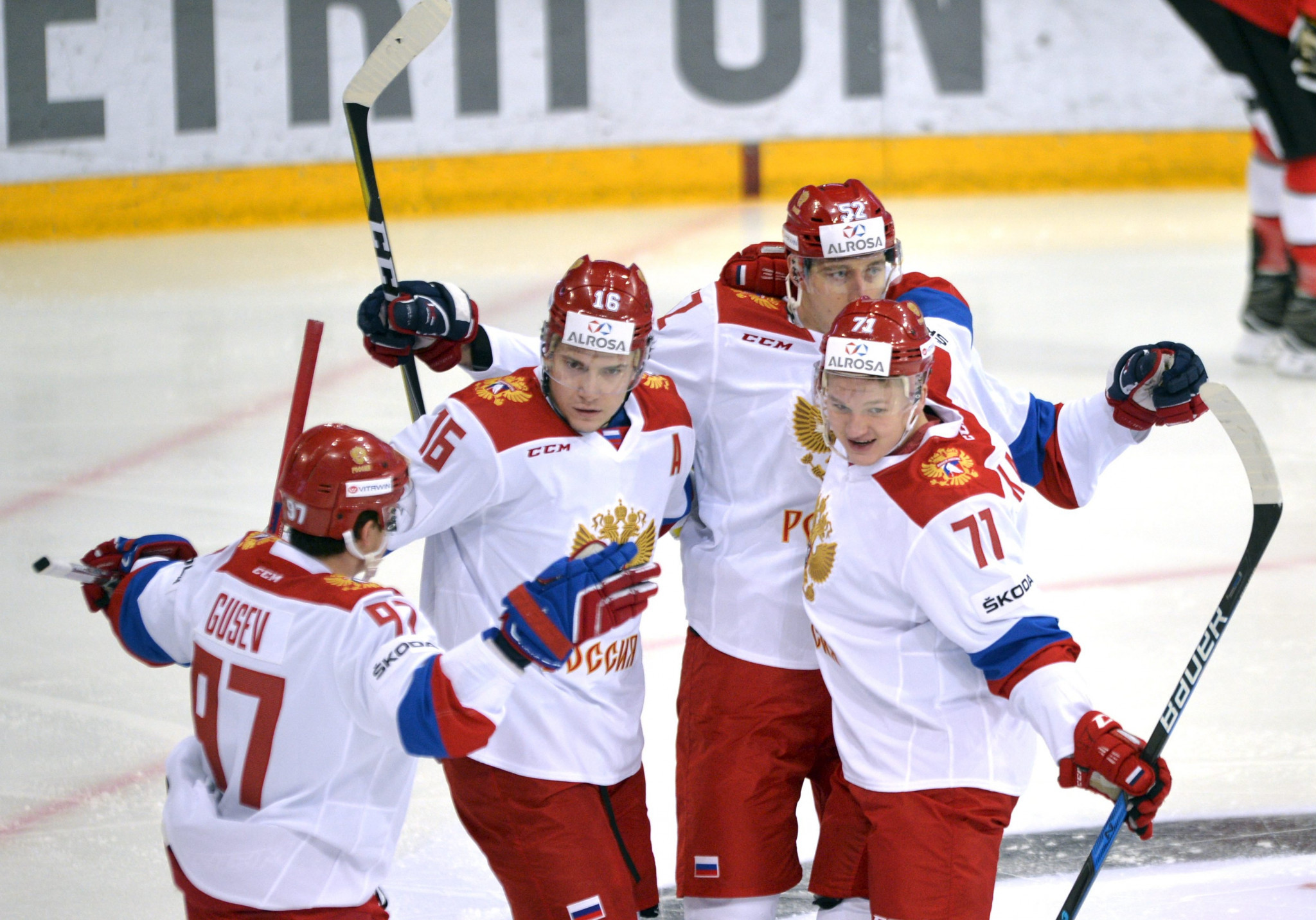 The IIHF has given its full support to Russia competing at Pyeongchang 2018 ©Getty Images