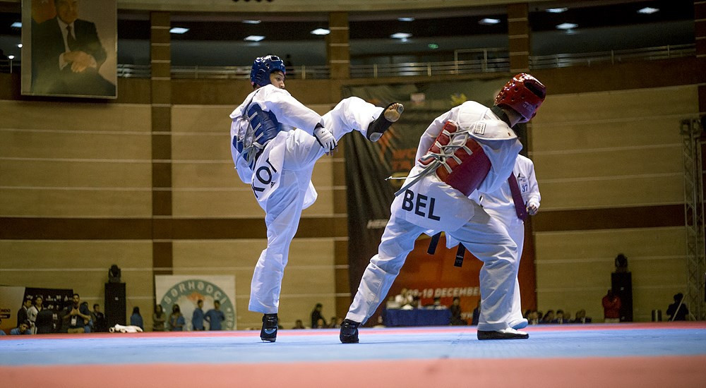 Azerbaijan's capital Baku played host to last year's World Taekwondo Grand Prix final ©World Taekwondo