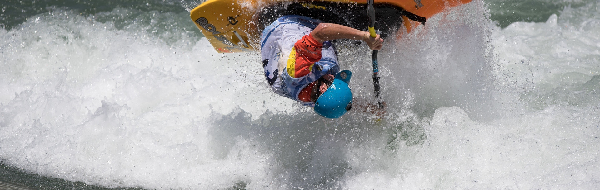 French prodigy tops men's junior kayak preliminary rankings at ICF Canoe Freestyle World Championships