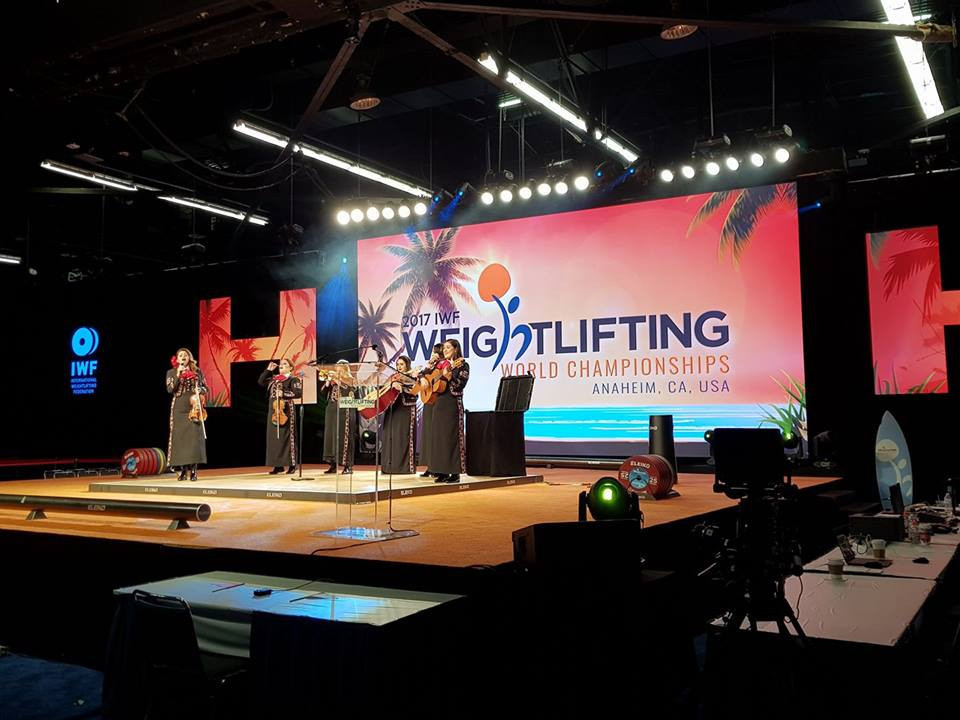 insidethegames reporting LIVE from the 2017 IWF World Championships in Anaheim