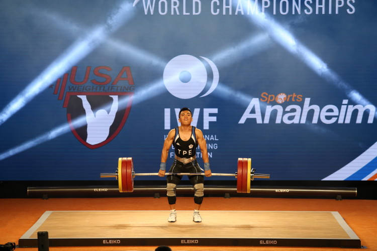 Chinese Taipei's Kao Chan-Hung was pipped to top spot ©Lifting Life