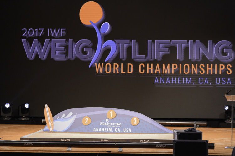 Action in Anaheim is due to continue tomorrow when the first three sets of medals will be awarded ©Lifting Life