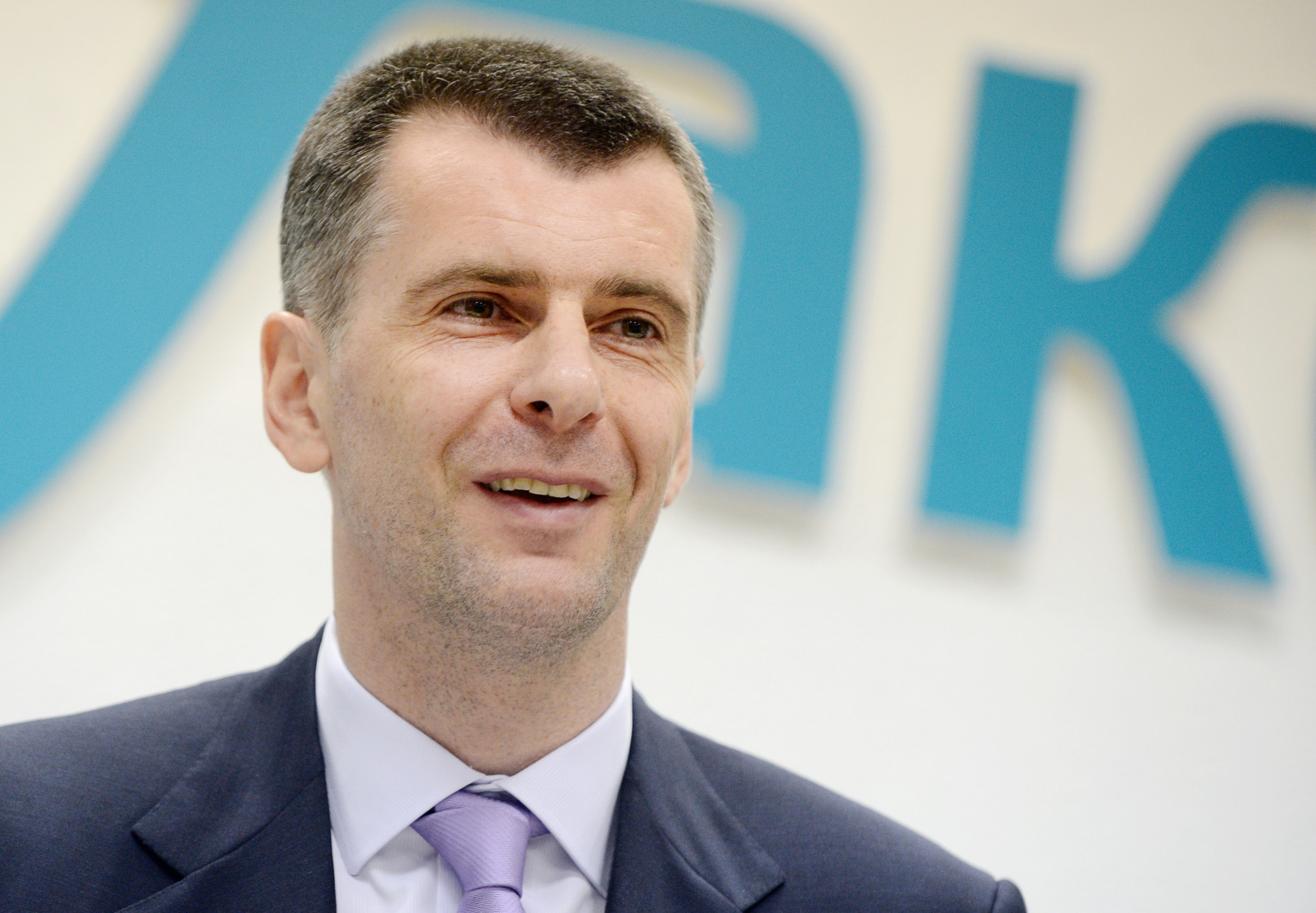 Mikhail Prokhorov has vowed to provide support to the Russian biathletes sanctioned ©Getty Images