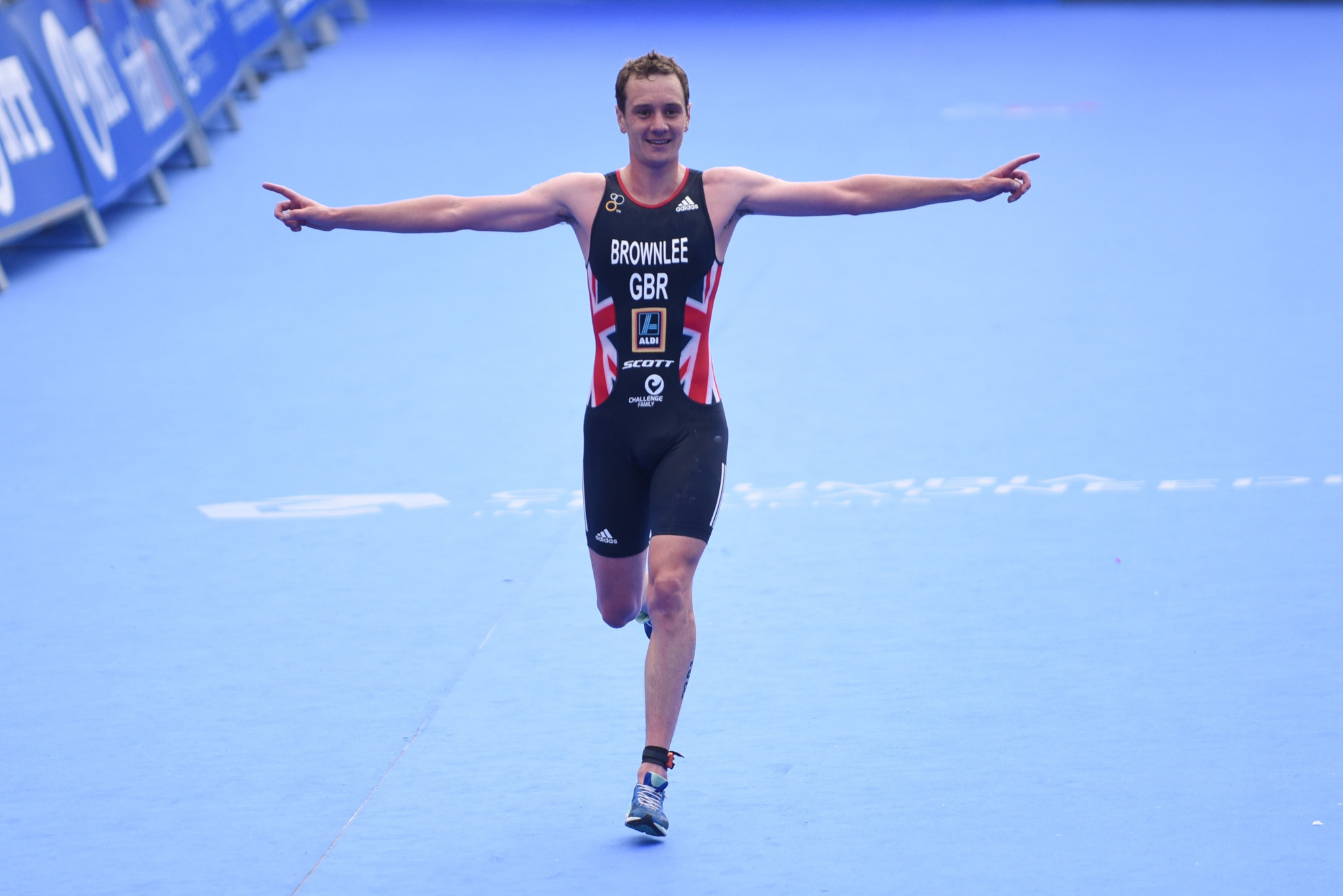 Alistair Brownlee will defend his Commonwealth Games title at Gold Coast 2018 ©Getty Images