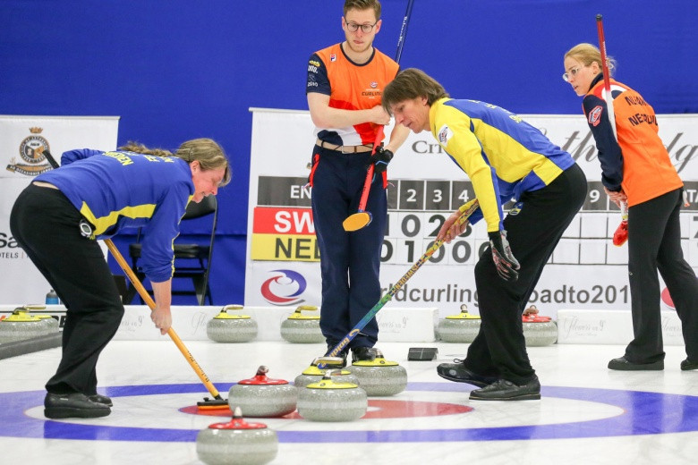 The World Mixed Doubles Curling Championship will be held two months after the sport makes its Winter Olympic debut ©WCF
