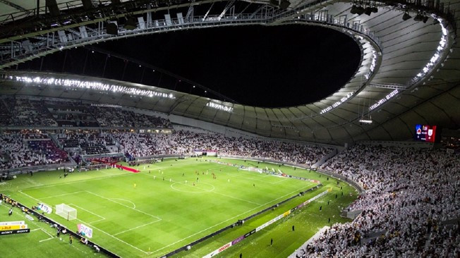 Qatar's Khalifa International Stadium has received a sustainability award ©Qatar 2022