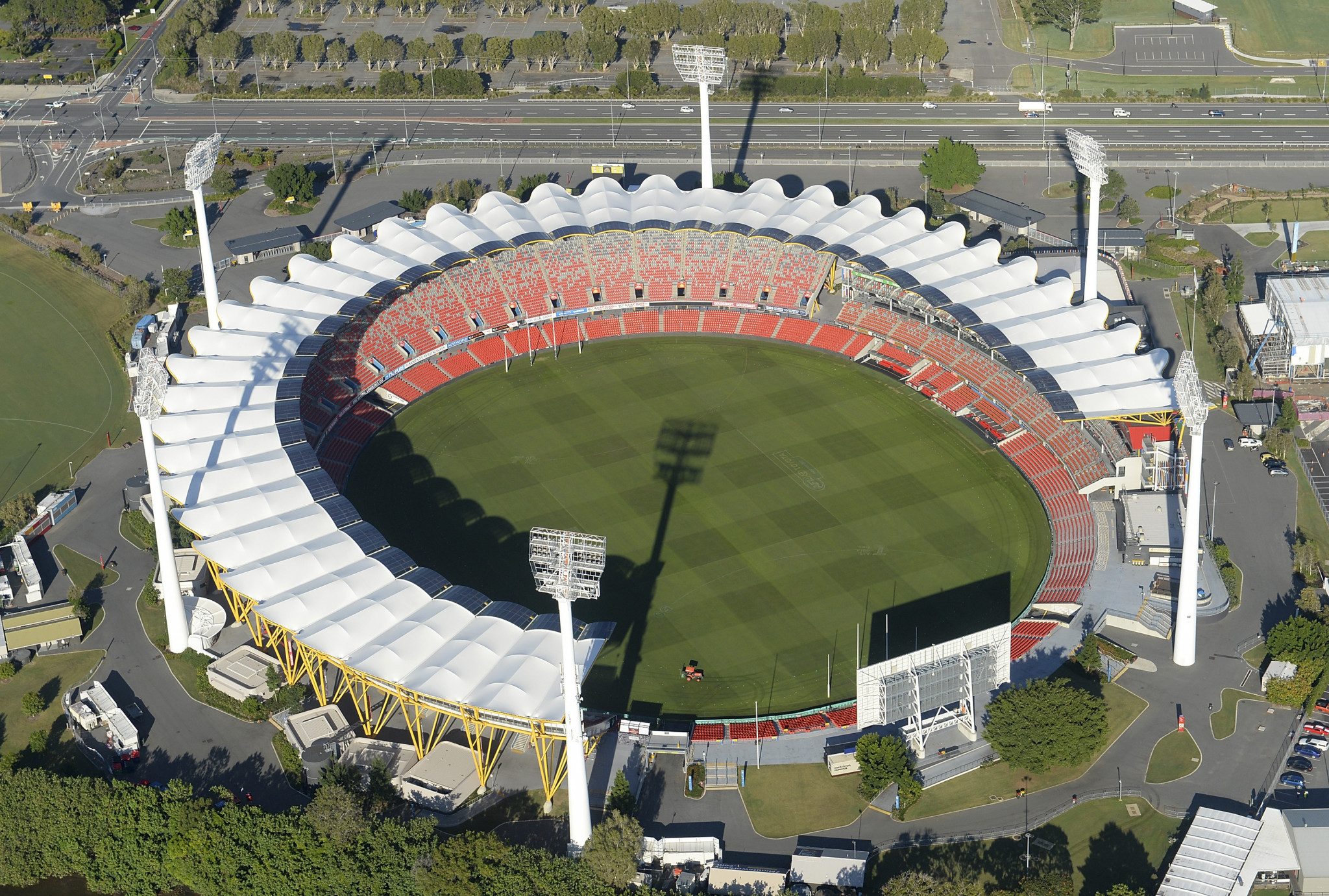 The Gold Coast 2018 Ceremonies will take place at the Carrara Stadium ©Getty Images