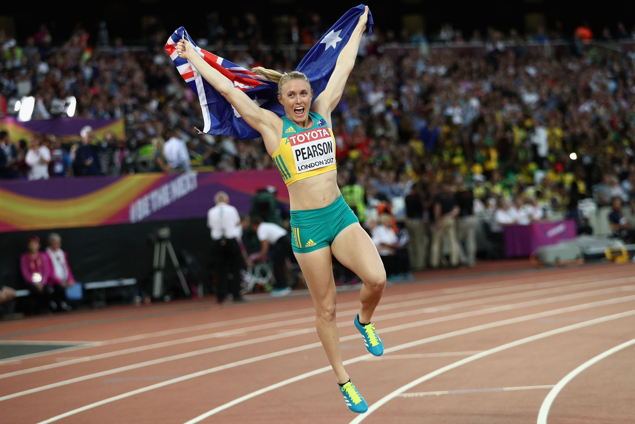 Pearson not worried by expectation prior to home Commonwealth Games