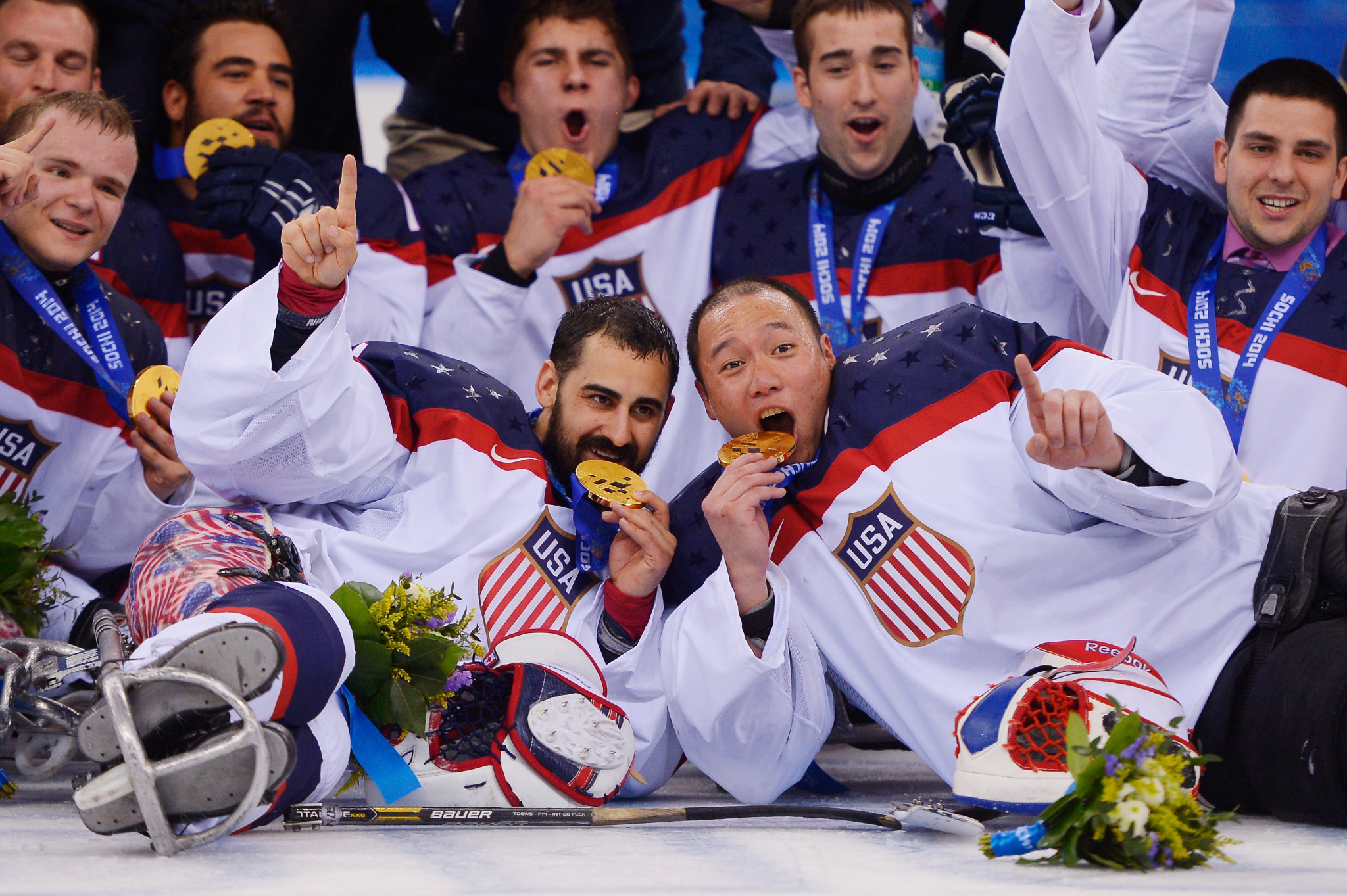 United States drawn to face host nation in Para ice hockey at Pyeongchang 2018