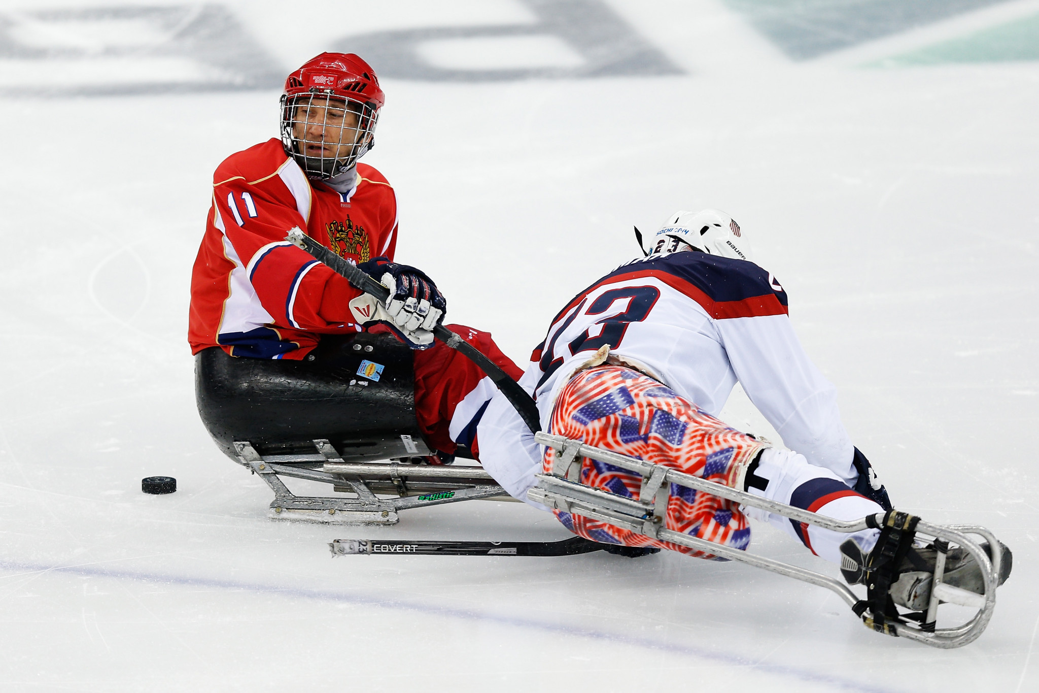 Canada are the top seeds for the Para ice hockey tournament at Pyeongchang 2018 ©Getty Images