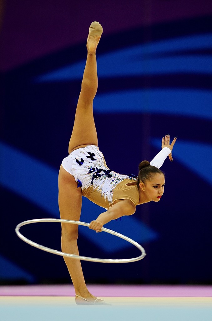 Russia's Margarita Mamun looks set to claim World Cup titles with multiple apparatus