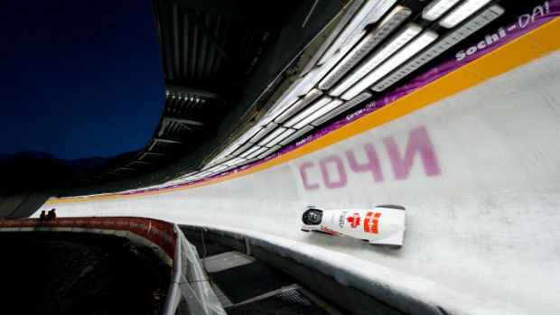 Weightlifter serving doping ban competes in Russian bobsleigh competition