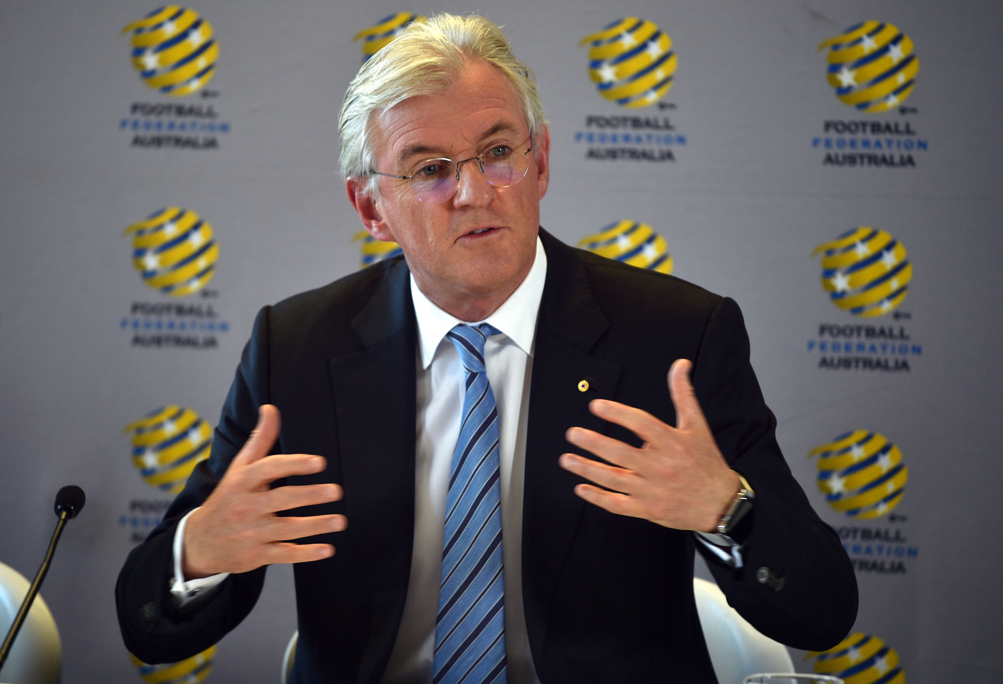 FIFA are set to take over the running of the Football Federation Australia, led by chairman Steven Lowy ©Getty Images