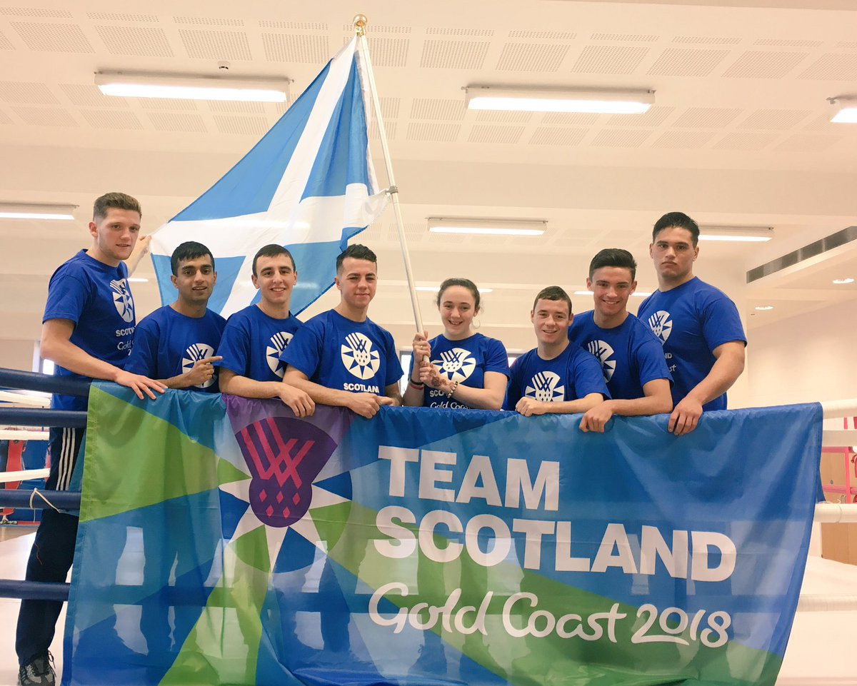 Nine boxers have been selected to represent Scotland at Gold Coast 2018 ©Team Scotland