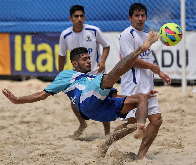 Athletes from six countries are set to compete at the International University Beach Games ©FISU