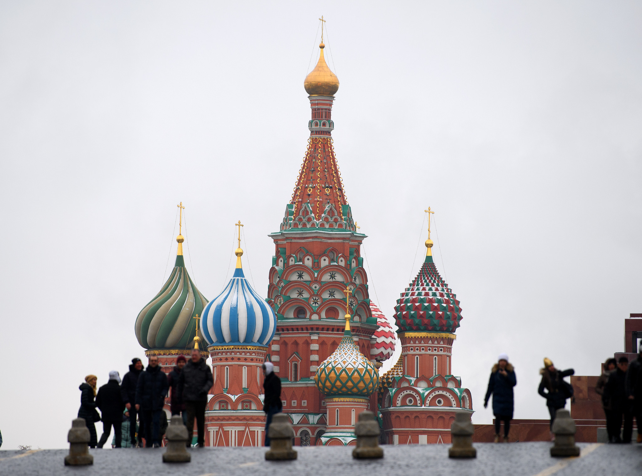 Moscow is preparing to stage the 2018 World Cup draw ©Getty Images