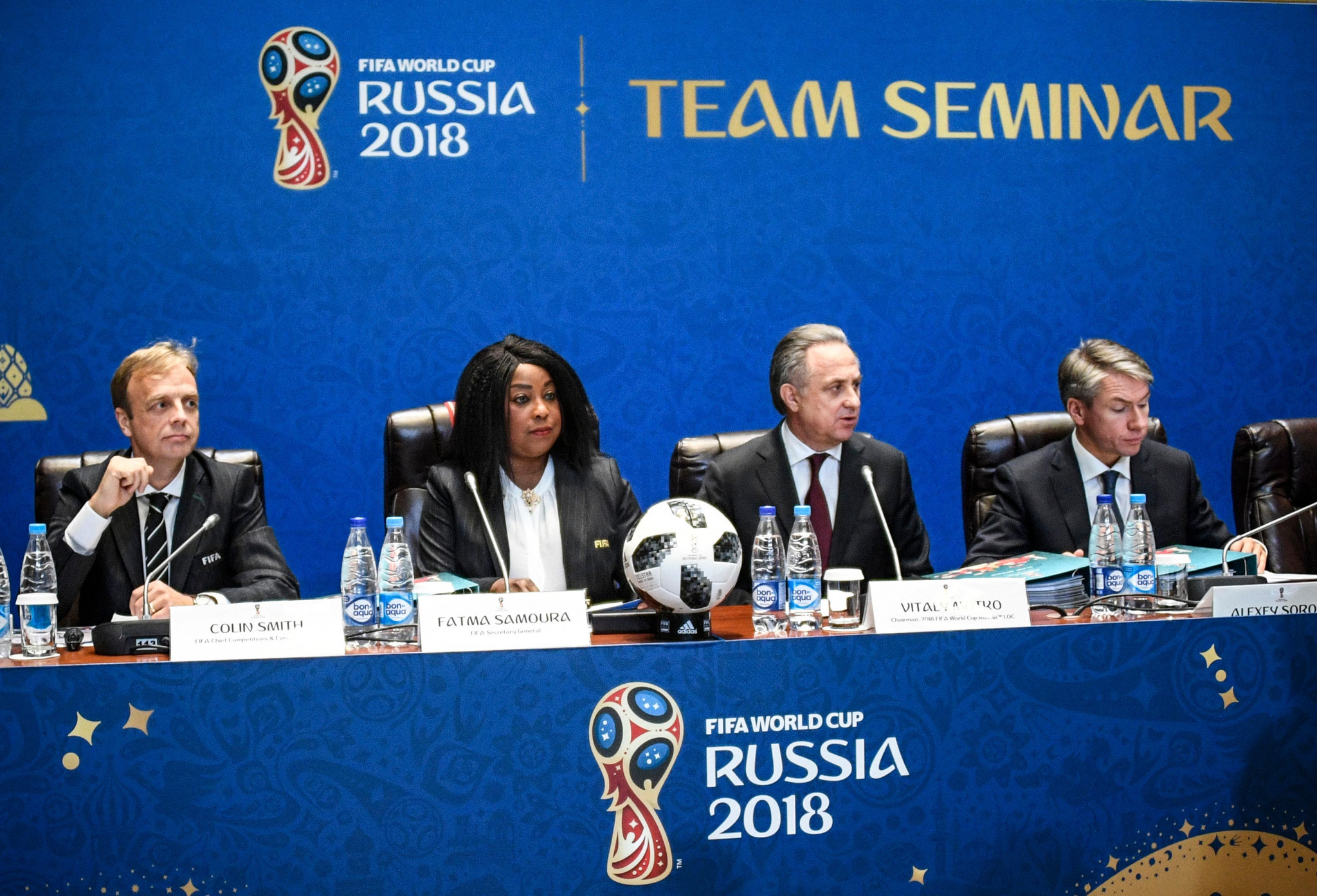 The draw will take place amid numerous ongoing issues in Russia ©Getty Images