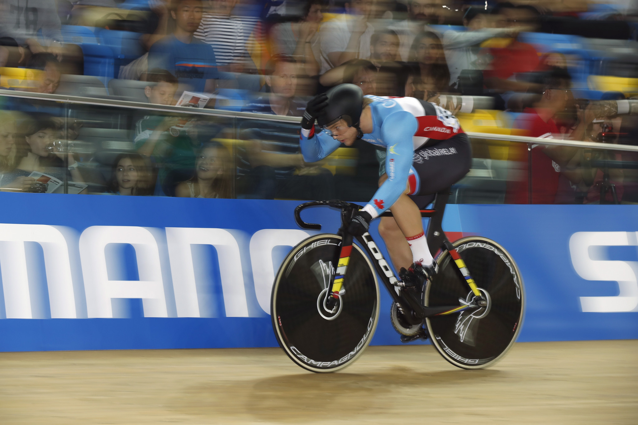 Milton to stage third UCI Track Cycling World Cup of season