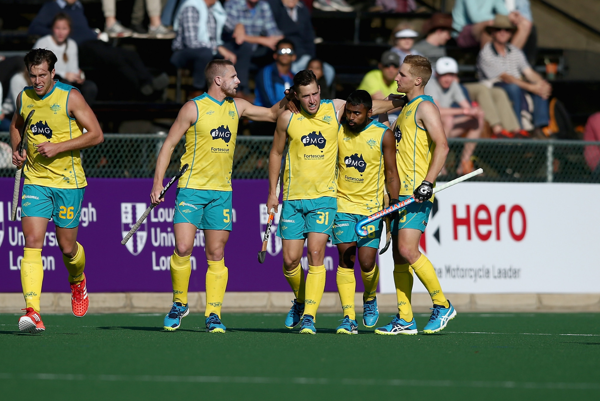 Australia come into the event hoping to retain their Hockey World League title ©Getty Images