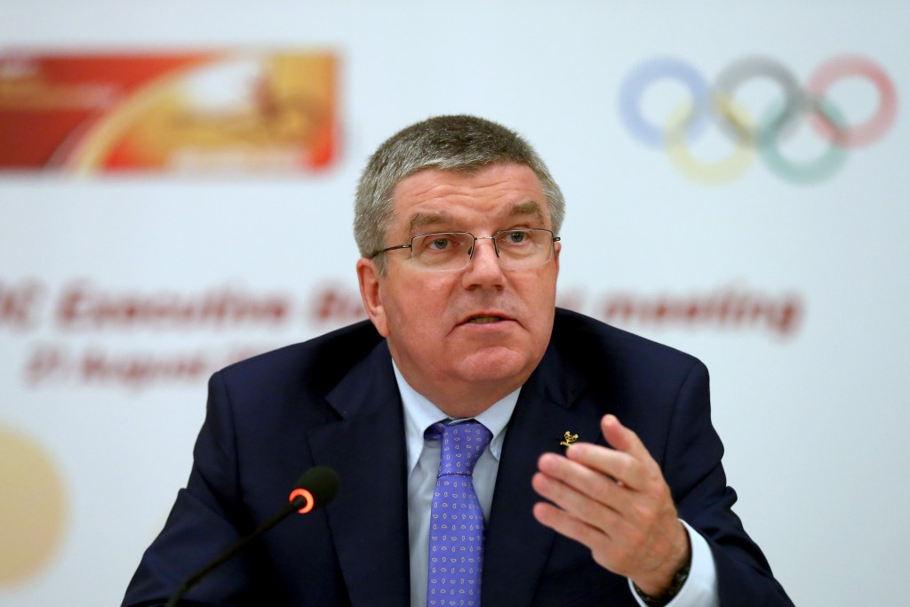 Bach "would still support" lifetime bans for doping but admits they are not legally realistic