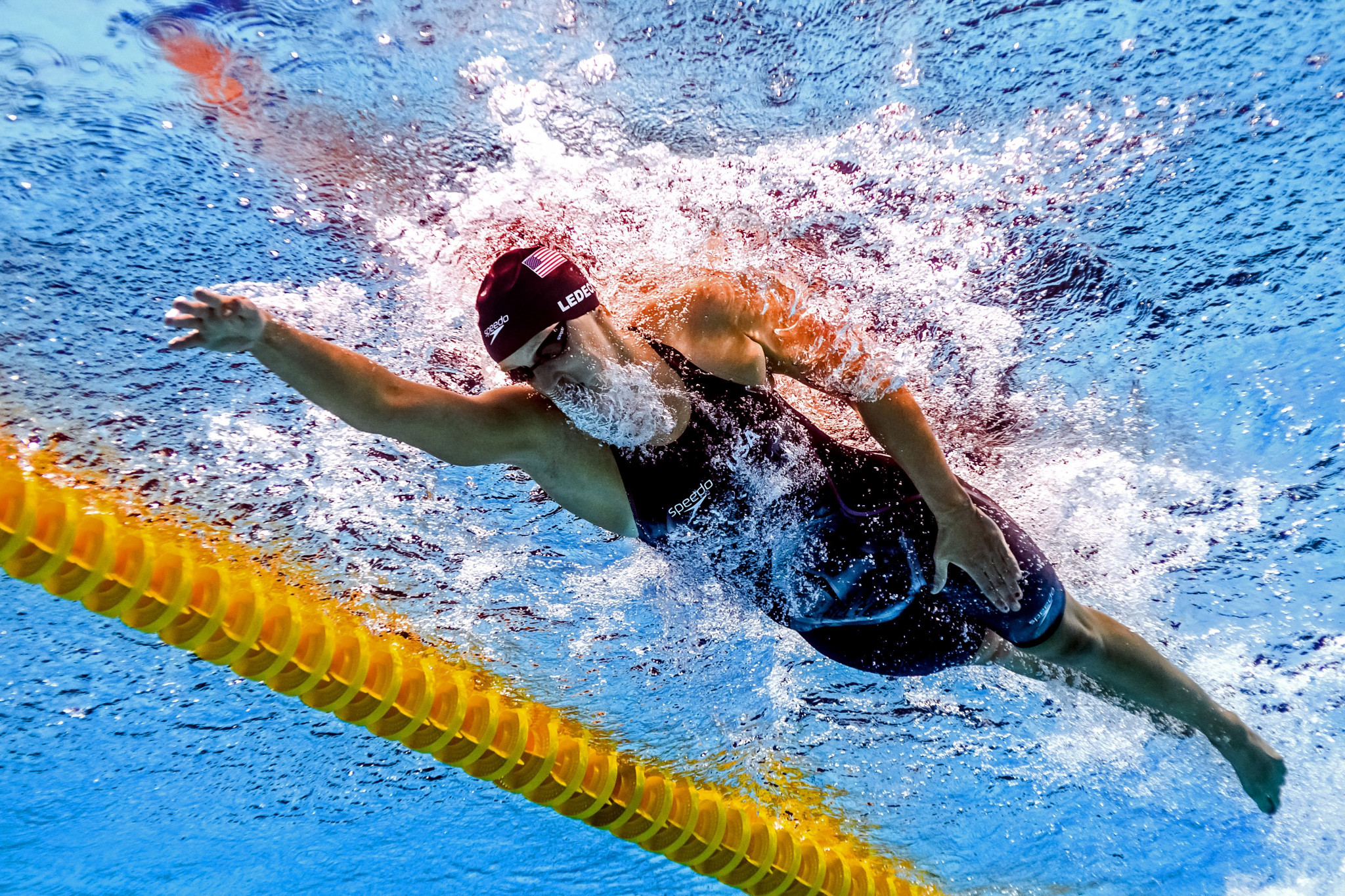 Ledecky and Snyder named Olympic Athletes of the Year at Team USA Awards