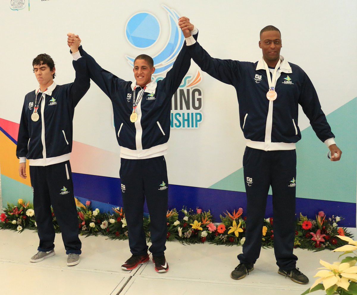 Brazil dominate opening day of INAS Swimming Championships