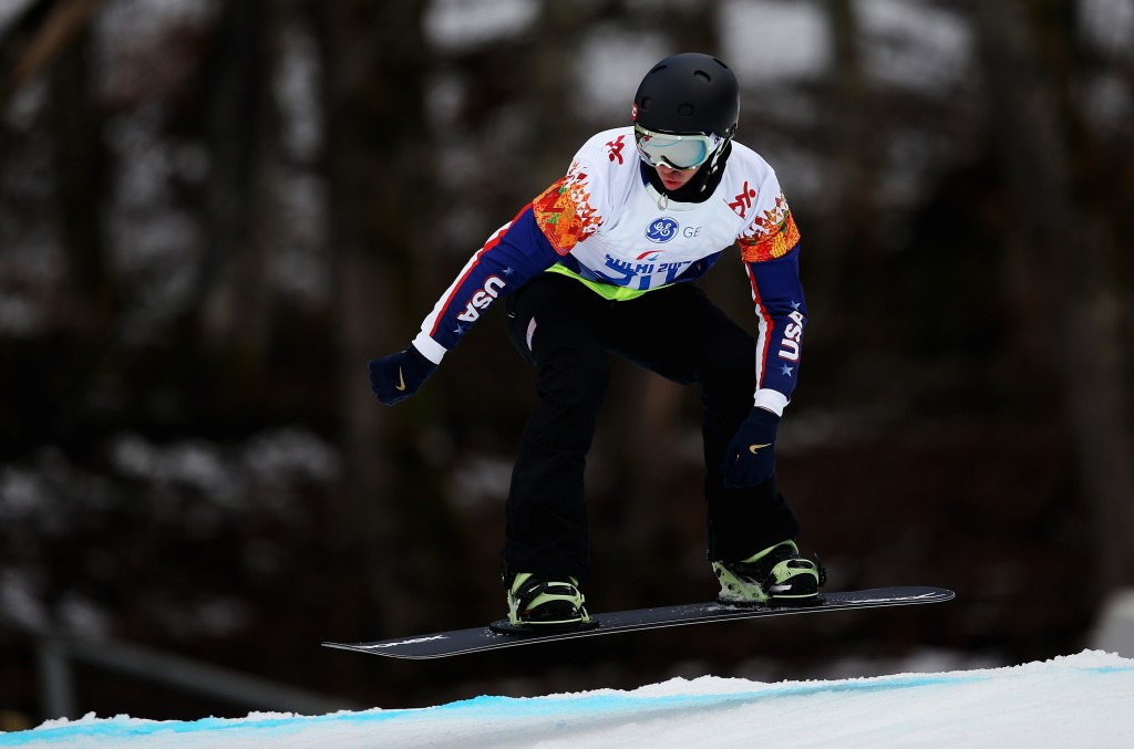 Para-snowboarding World Cups are set to be held in America and Asia for the first time