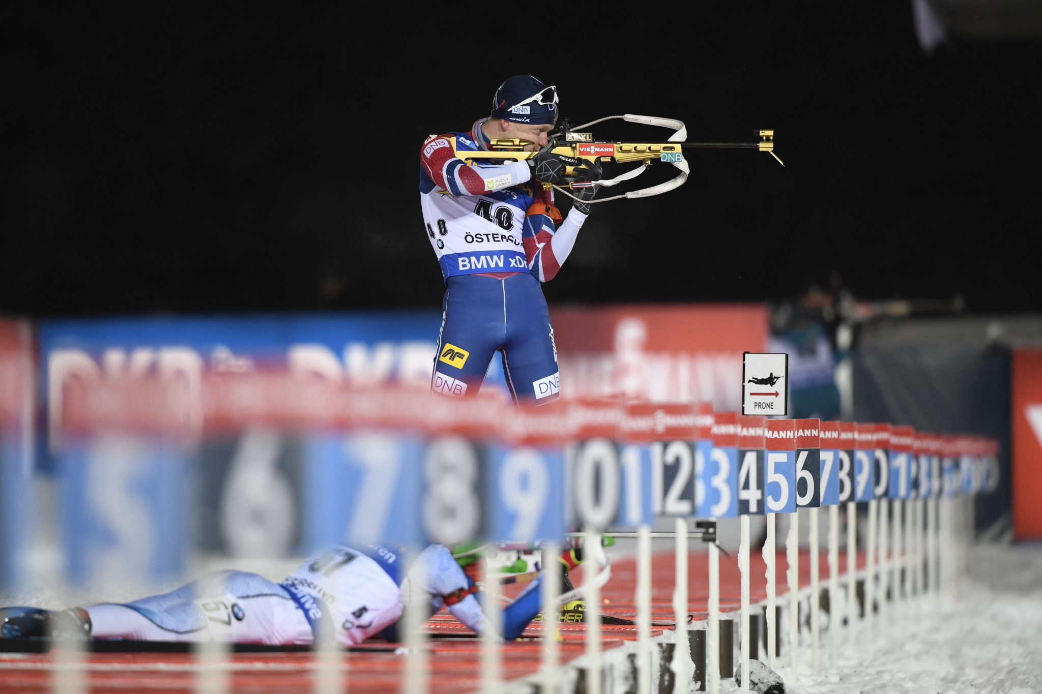 Norway's Johannes Thingnes Bø claimed victory in the first individual men's event of the season ©Getty Images